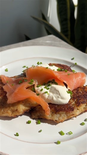 3.3K views · 11 reactions | Homemade Irish Potatoe Boxty with Salmon Recipe Comment "RECIPE" and I'll send this recipe link right to your inbox. | Cooking with Cocktail Rings | Facebook