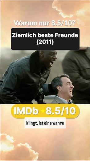 Ziemlich beste Freunde – Warm, lustig & echt🍂#cinemaleaf #filmempfehlung #filmtipp #wahregeschichte