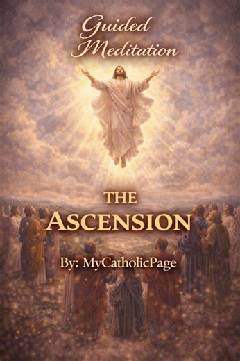 Guided Meditation on the Ascension | Visual Prayer & Deep Reflection