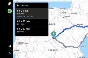 Hay un nuevo GPS en Android Auto: HERE WeGo y sus mapas sin conexión gratuitos ya son compatibles