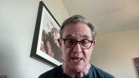 Richard Thomas stars on stage in Denver for “Mark Twain Tonight!”