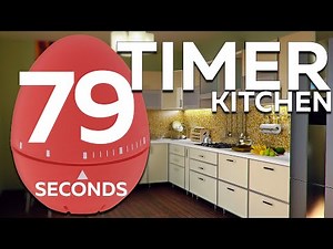 79 seconds Cooking timer | 1min 19sec Egg TIMER