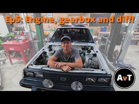 Brumby build Ep 5: Gearboxing