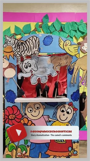 Stick Puppet Story Time: The Camel’s Comments – A Pre-Primary Showcase