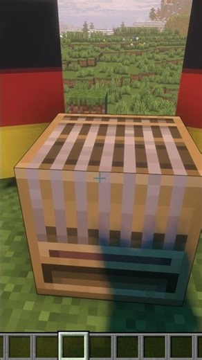 how to make the German flag in minecraft?
