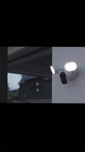 Light up the night with the Arlo Wired Floodlight Camera – easy setup, color night vision, and 24/7 security! | Arlo Smart Home