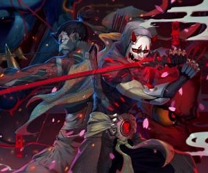 Hanzo and Genji-Overwatch Live Wallpaper
