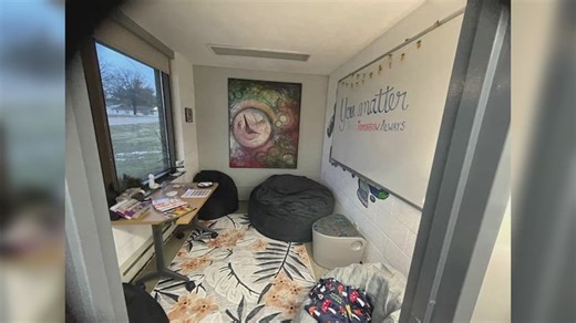 Muscatine Community College unveils wellness rooms to promote mental health awareness