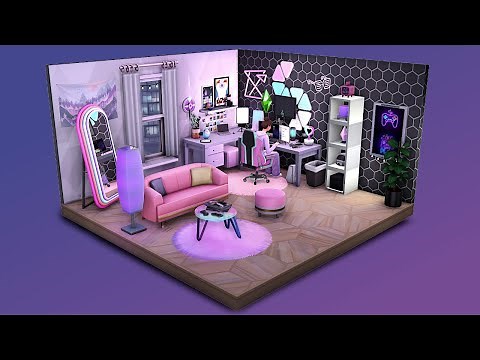 Gamer Room 🎮 | The Sims 4 - Speed Build (NO CC)