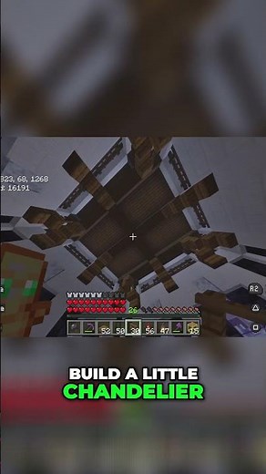 Minecraft Chandelier Build Easy Guide & Interior Design