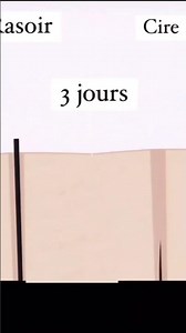 la différence entre épilation avec la cire et rasoir