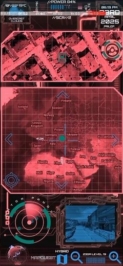 Switch between klwp google maps and mapquest maps😎