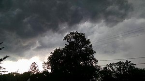 Photos: Storms rumble through D.C. area - WTOP News