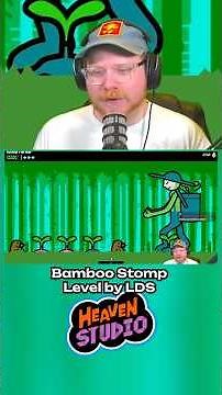 when the scrolling is parallax 😳 (Heaven Studio)