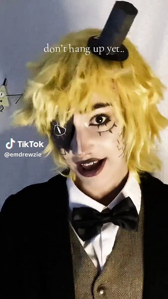 Bill Cipher Cosplay: Satisfying Moments from Gravity Falls