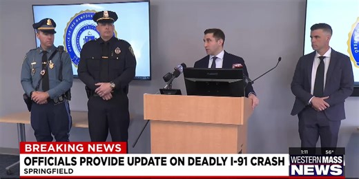 VIDEO: Deadly I-91 crash update