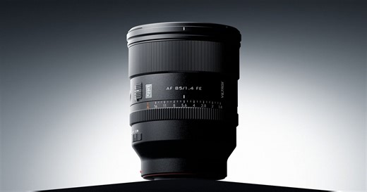 Viltrox's Pro 85mm f/1.4 Portrait Prime for Sony Cameras Costs Only $600
