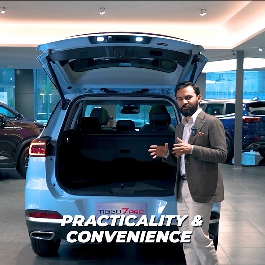 10K views · 144 reactions | The Tiggo 7 Pro is a noteworthy SUV that will be your ultimate companion on the road with its practicality and wide array of convenience features. Check it out on the last episode as part of our special 4-part series! #Chery #CheryBangladesh #Tiggo7Pro #AllTheWayWithYou | Chery Bangladesh - Asian Motorspex Ltd | Facebook