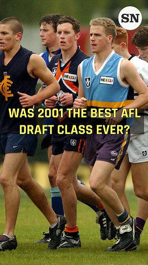 Was 2001 truly the Super Draft? | The Sporting News Australia