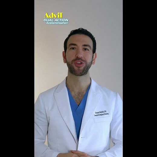 Advil Dual Action | Two ingredients. 8 hours of Pain Relief