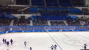 1.1K views · 207 reactions | En los Pyeongchang Winter Olympics 2018 estuvo sonando "What U Do" en el juego de Ice Hockey Little Heaven | Baek Hyun - 백현 Latinoamerica | Facebook