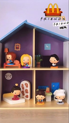 Joey, Rachel & More in Happy Meals?! 🍔✨ | Friends Collab
