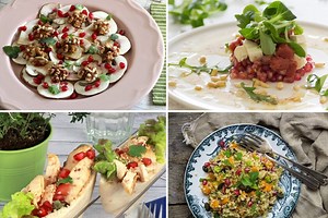 Siete estupendas recetas con granada para aprovechar esta fruta otoñal