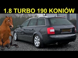 AUDI a4 b6 1.8 Turbo: an effective weapon for 1.9 TDI (ideal for LPG)