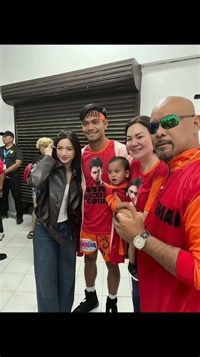 #bondind time Eman Bacosa Pacquiao , wid jellian ward @