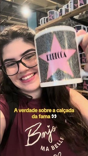 A verdade sobre a calçada da fama!