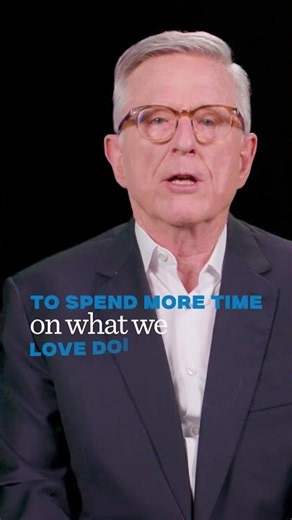 It's About Taking Stock of What Really Matters