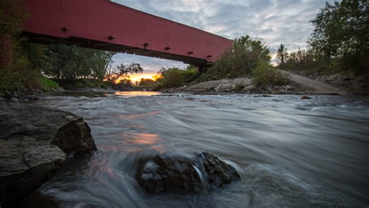 These are 3 of the Most Treasured Views in Iowa. How to find them: