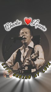57K views · 2K reactions | Life Begins At Love Lyrics by Charlie Louvin from the The Many Moods of Charlie Louvin | Stone Cold Country | Facebook