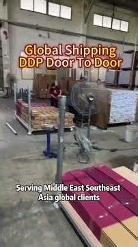 EXW to DDP – Global Shipping Made Easy