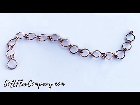 Make a Cotter Pin Chain With Soft Flex Craft Wire: Conversations In Wire with James Browning