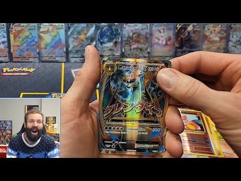 Pulling M Charizard EX Full Art Ultra Rare from XY Evolutions - Pokemon TCG