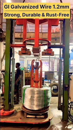 GI Galvanized Wire Manufacturing Process | Factory Plant Tour | How GI Galvanized Wire Is Made ,