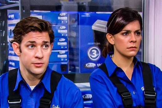 “The Office” actress recalls finding out her character would try to get between Jim and Pam: 'Oh no'