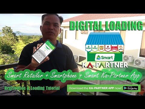 HOW TO USE SMART KA-PARTNER APP - (App Registration to Digital Loading)