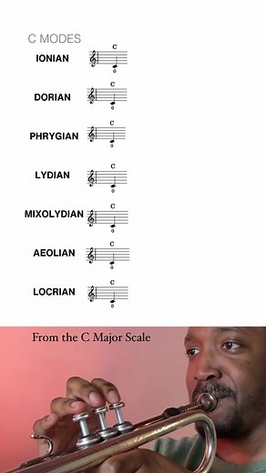 The best way to learn your major scales on #Trumpet | Trumpet