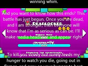 Deadlocked song with lyrics