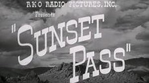 Sunset Pass - James Warren, John Laurenz 1946