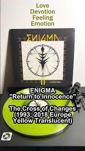 Enigma - Return to Innocence (1993; 2018 Yellow Translucent) | Vinyl Preview