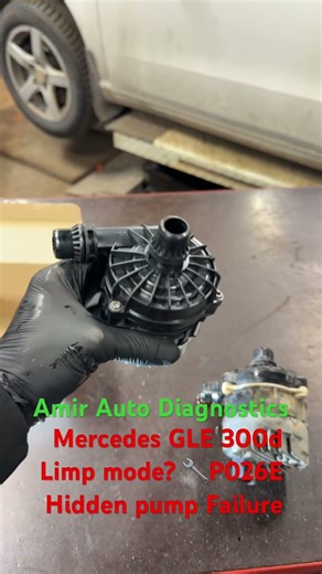 GLE 300d limp mode? 💥 Hittade felet på 2 min #cardiagnostics #mechanic #automobile #autorepair