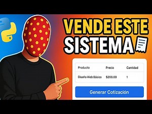 Cómo Crear un Sistema de Cotizaciones Profesional con Python y Streamlit 🧾 [Listo para Vender]