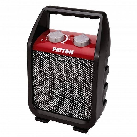 Reviews for Patton 1500-Watt Recirculating Portable Utility Heater | Pg 1 - The Home Depot