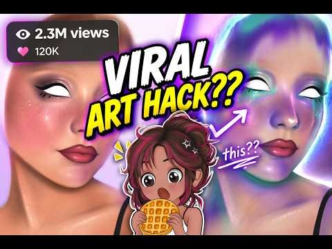 Testing Viral Art Hacks (do they actually work?)