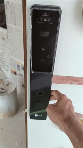 Delta Z1 Pro smart Lock Complete Final Look