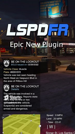 Epic New Plugin LSPDFR Ep 242 . #police #sheriff #highwaypatrol #cops #lspd #lspdfr #lcpdfr #fivem #roleplay #gtavroleplay #policeroleplay #policeinterceptor #pursuit #lawenforcement #leo #lspdfrphotography #gtaphotography #policegames #pcgaming #gaming #grandtheftauto #gta5 #gtav #policecar #statepatrol #state #dodgedurango #thinblueline #bluelivesmatter #lossantos