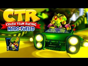 8 Races with the fastest character in the galaxy "Nitros Oxide" | CTR Online #72